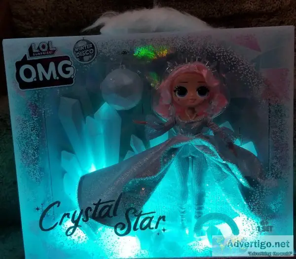 Brand New Unopened Lol Surprise Crystal star