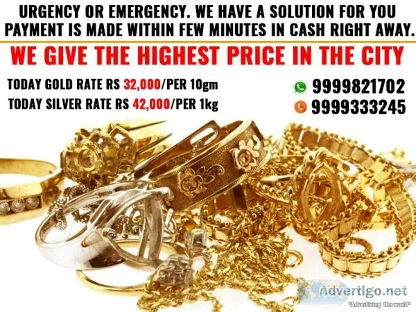 GOLD AND SILVER BUYER