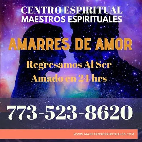 Amarres de Pareja - (773) 523-8620.