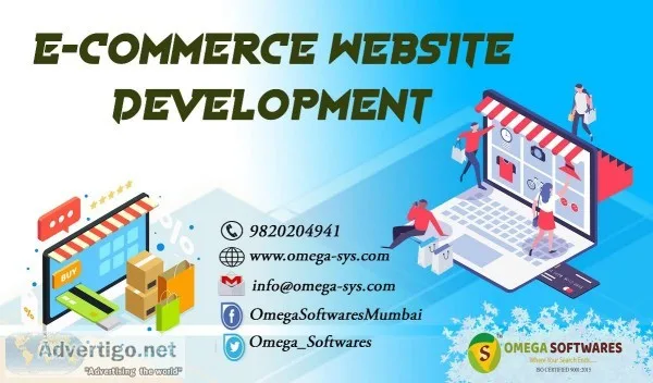 eCommerce website design in India at reasonable cost