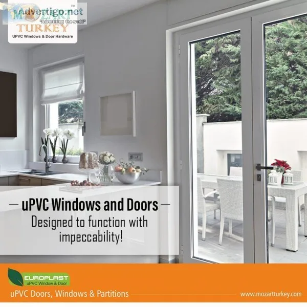 uPVC doors manufacturer