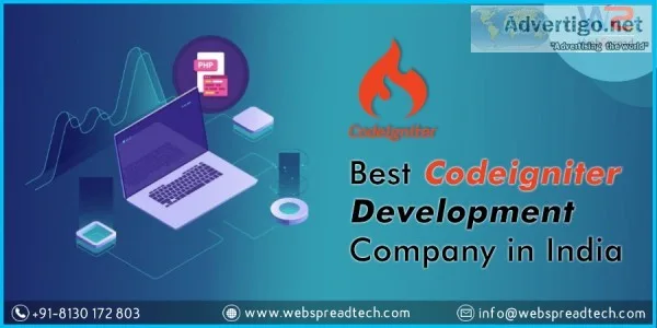 Codeigniter Development Company in the USA  India