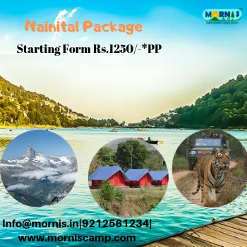 Camping in Nainital