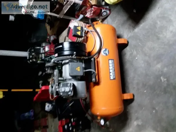 Kaeser reciprocating air compressor ecp 440-100