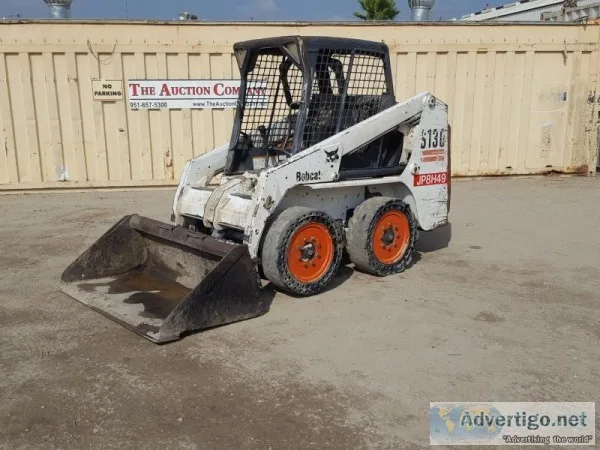 2005 BOBCAT S130 SKIDSTEER LOADER 3744