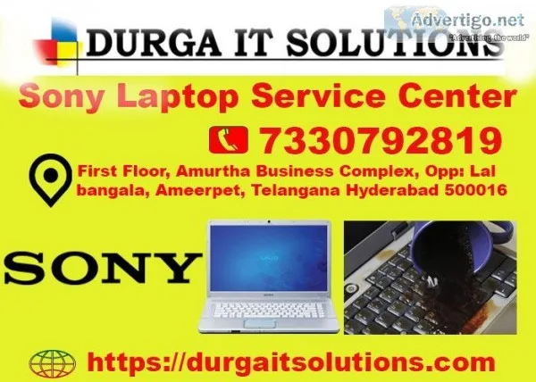 Sony laptop battery replacement in Ameerpet Hyderabad.