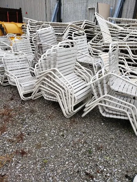 Assorted Commercial Pool Furniture