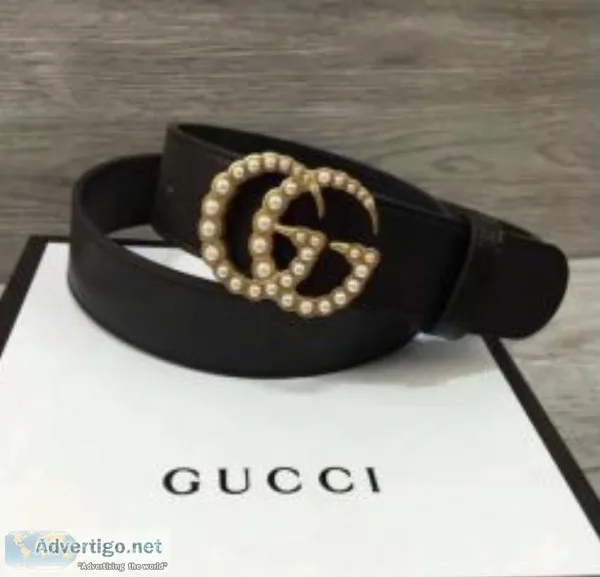 Gucci Pearl belt
