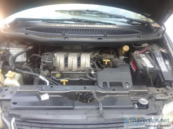 1998 Chrysler Town and Country