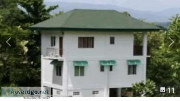 Home with guest house in the Philippines airbnb Retirement prope