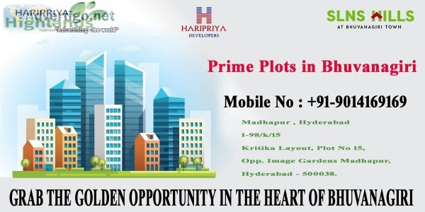 Plots for Sale in Bhuvanagiri