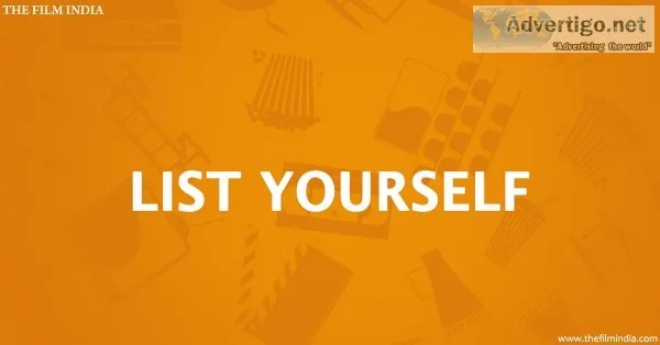 List Yourself -film directory a  path to reach your destination