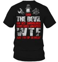 15% OFF - Exclusive Mechanics T-shirts are now available in colo