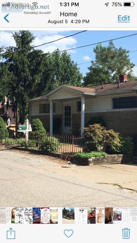 One bedroom apartment all utilities paid