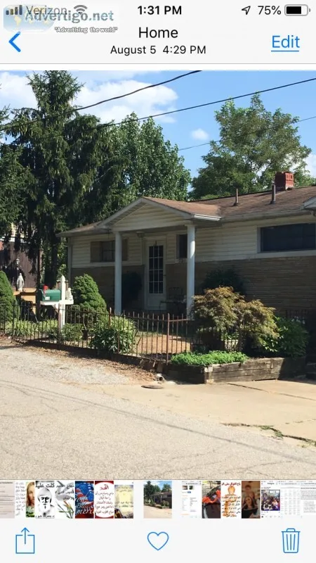 One bedroom apartment all utilities paid