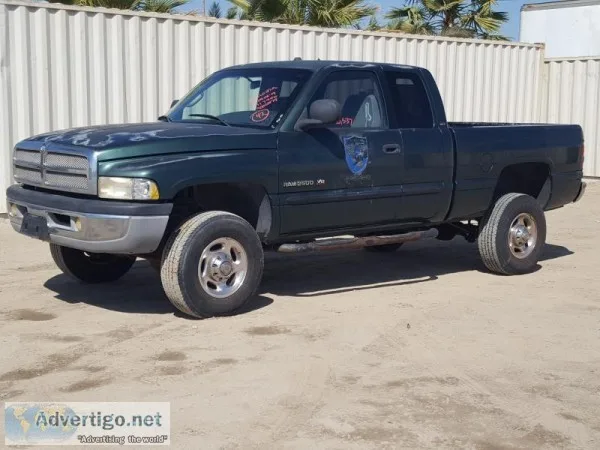 s2001 DODGE RAM 2500 EXTENDED CAB PICKUP TRUCK 3391