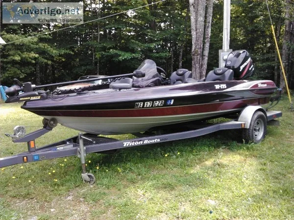 bass boat