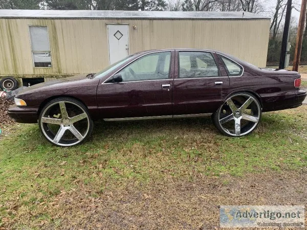 96 caprice classic 95xxx original miles strong lt1 engine fresh 