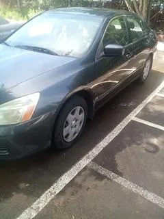 Gray 2006 Honda Accord