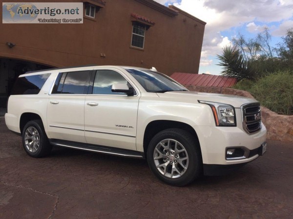2015 GMC Yukon 4WD XLT Leather GPS White Diamond