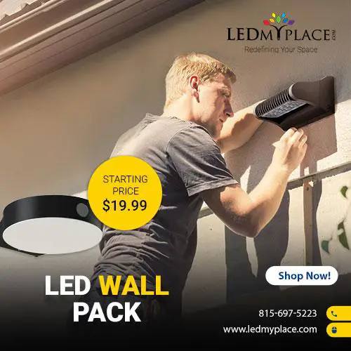 Buy The Best LED Wall Pack at Cheap Price