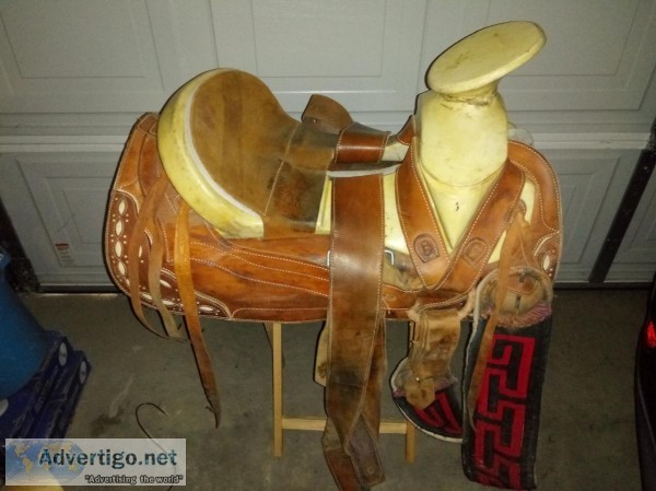 Horse Saddle