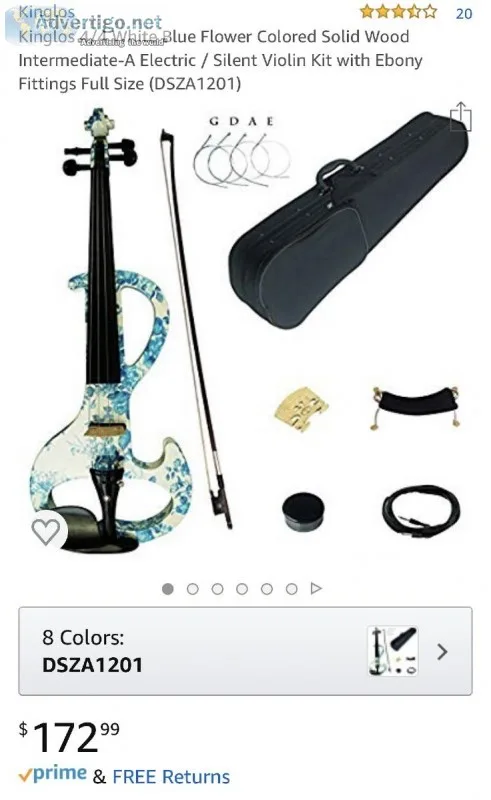 Electric violin