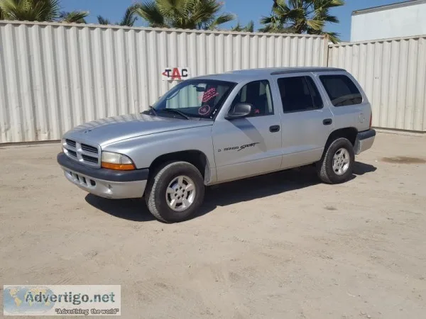 s2001 DODGE DURANGO SUV 4542