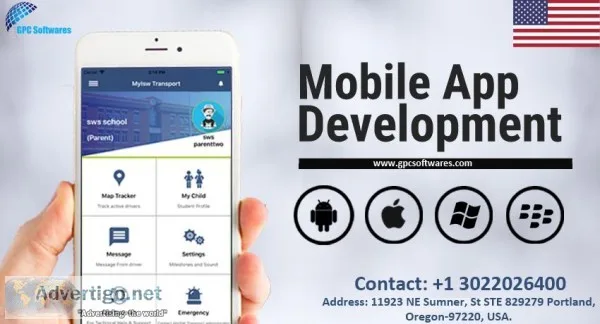 GPC Softwares offering a class apart Mobile application developm