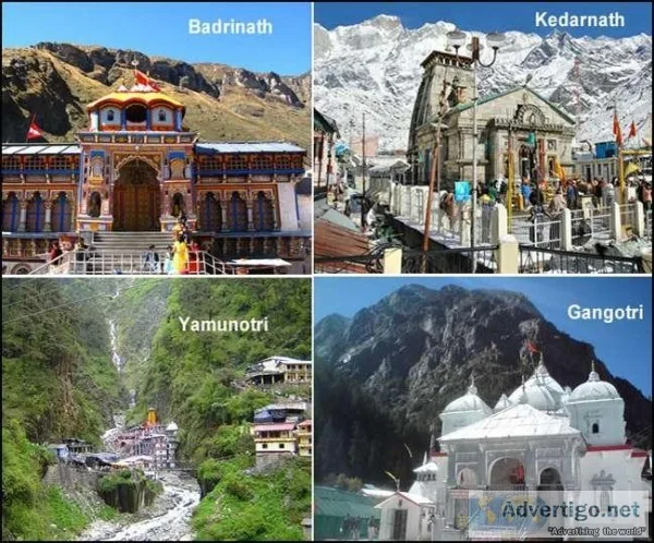 Chardham Yatra Tour Package - Shri Krishna Tours