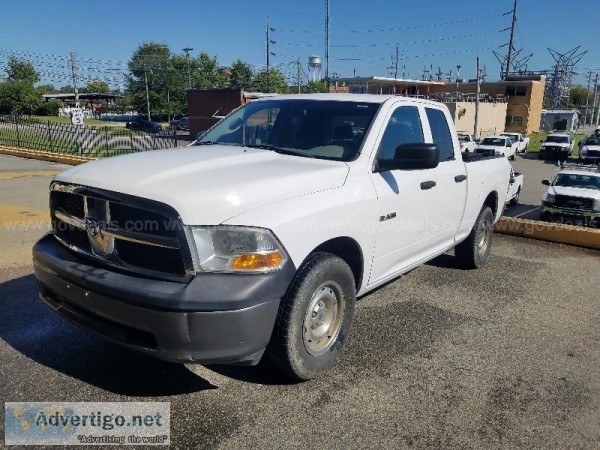 2010 Dodge RAM 1500 SLT Quad Cab 4WD