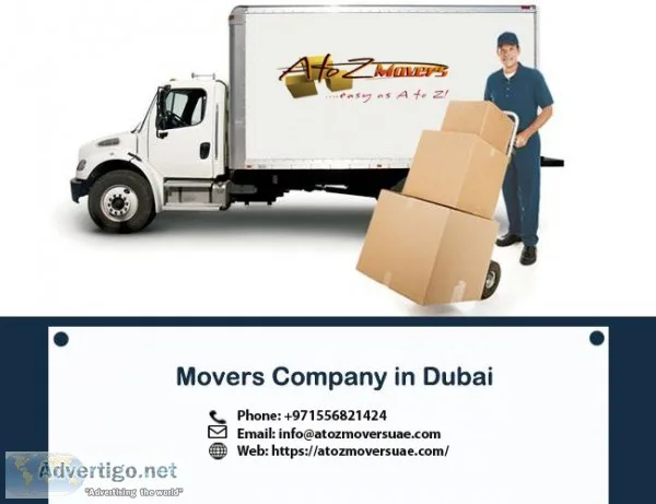 Movers and packers dubai