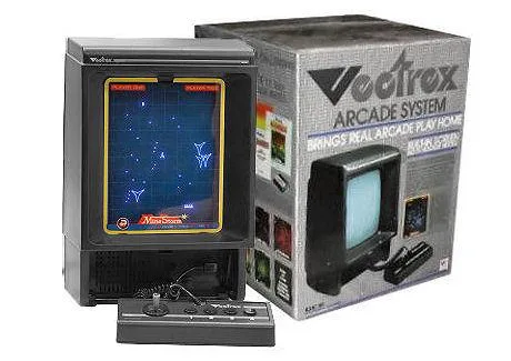 Vectrex n Astrocade Ballycade Video Games
