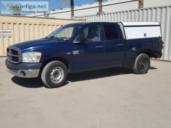 s2007 DODGE RAM 2500 CREW CAB PICKUP TRUCK 8033