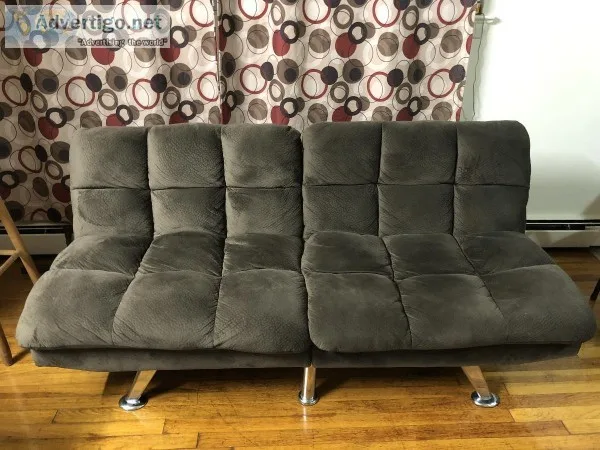 Sofa with Bed