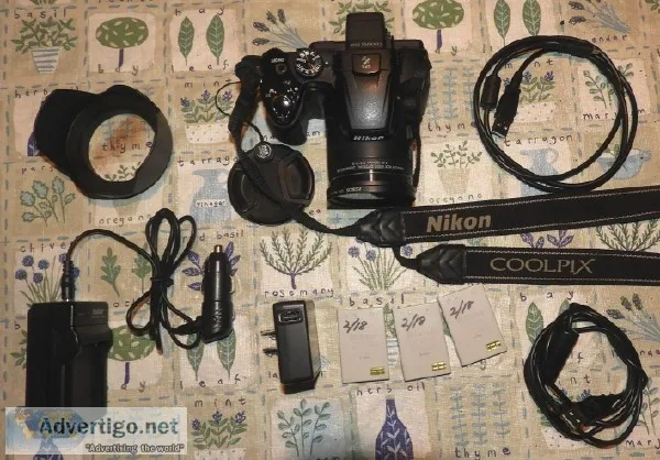 Nikon coolpix P510