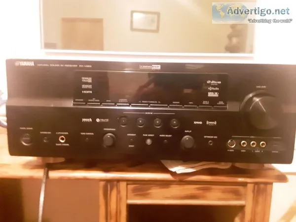 Yamaha dj receiver model rxv863