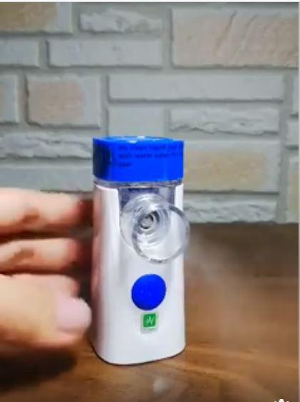 Portable Mesh Nebulizer