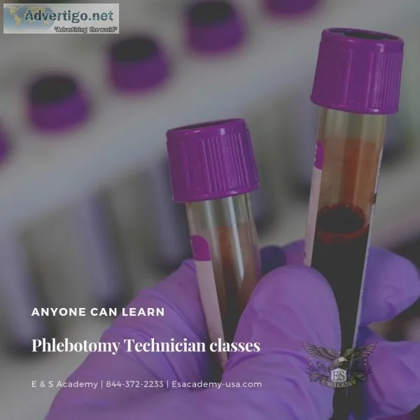 Anyone Can Do it &ndash Phlebotomy Technician Classes