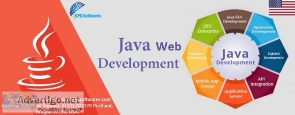 An Expert in Java web development- GPC Softwares