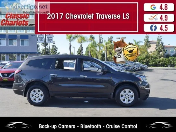 Used 2017 CHEVROLET TRAVERSE LS for Sale in San Diego - 20408