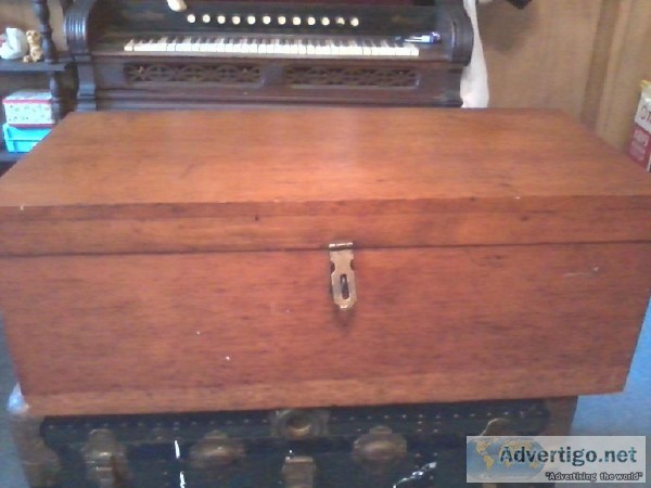 Antique Sea Chest-Excellent condition