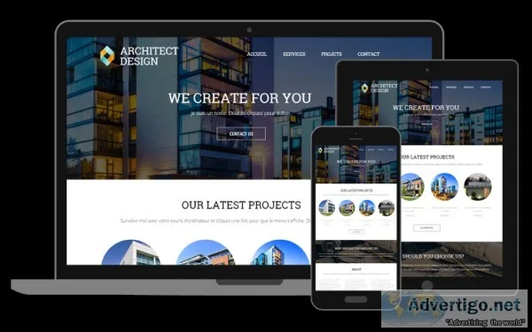 Website Build and Mobile app