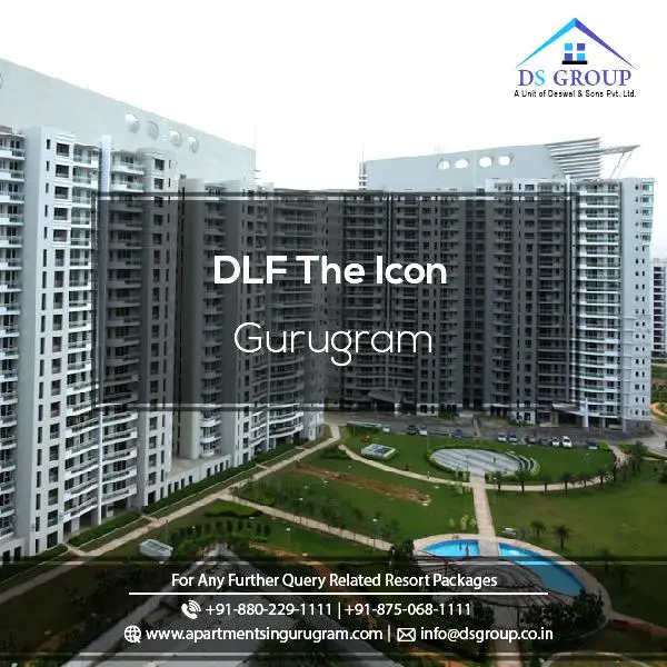 Apartments on Rent in Gurgaon  DLF The Icon