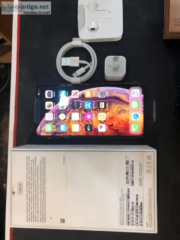 Apple iPhone XS Max 256GB Gold Unlocked Brand New