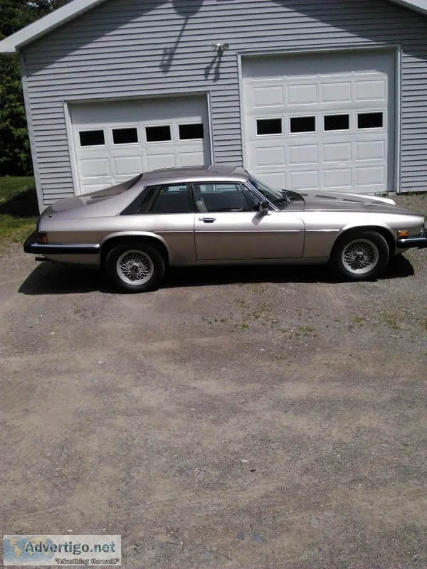 1991 Jaguar Xjs classic collectors edition
