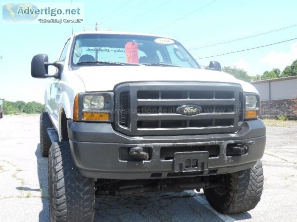 2006 Ford F-250 SD XL SuperCab 4WD
