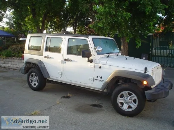 2009 (RHD) Jeep Wrangler Unlimited X 4WD