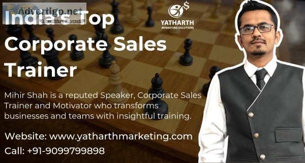 Best Sales Training Programs in Mumbai - Yatharth Marketing Solu
