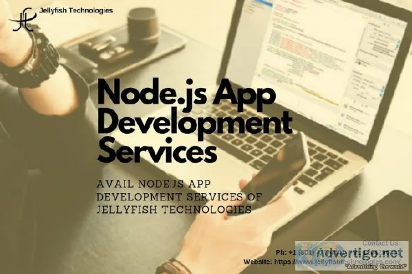 Avail Node.js App Development Services of Jellyfish Technologies